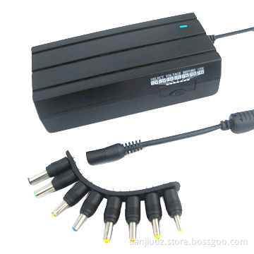 Universal Notebook Power Adapter with 90W Output Power and 5V/1A USB